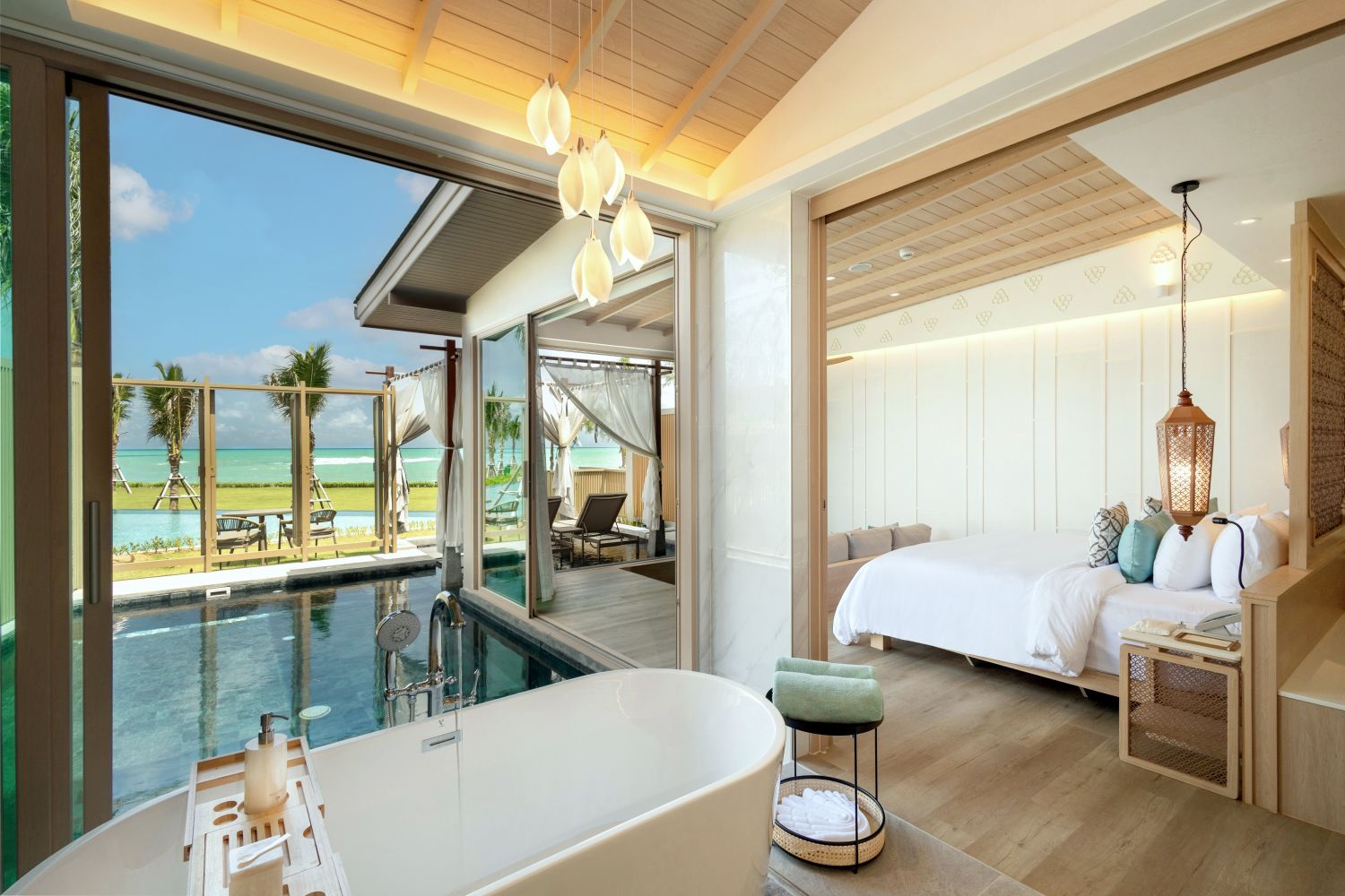 Seafront Pool Villa In Love 