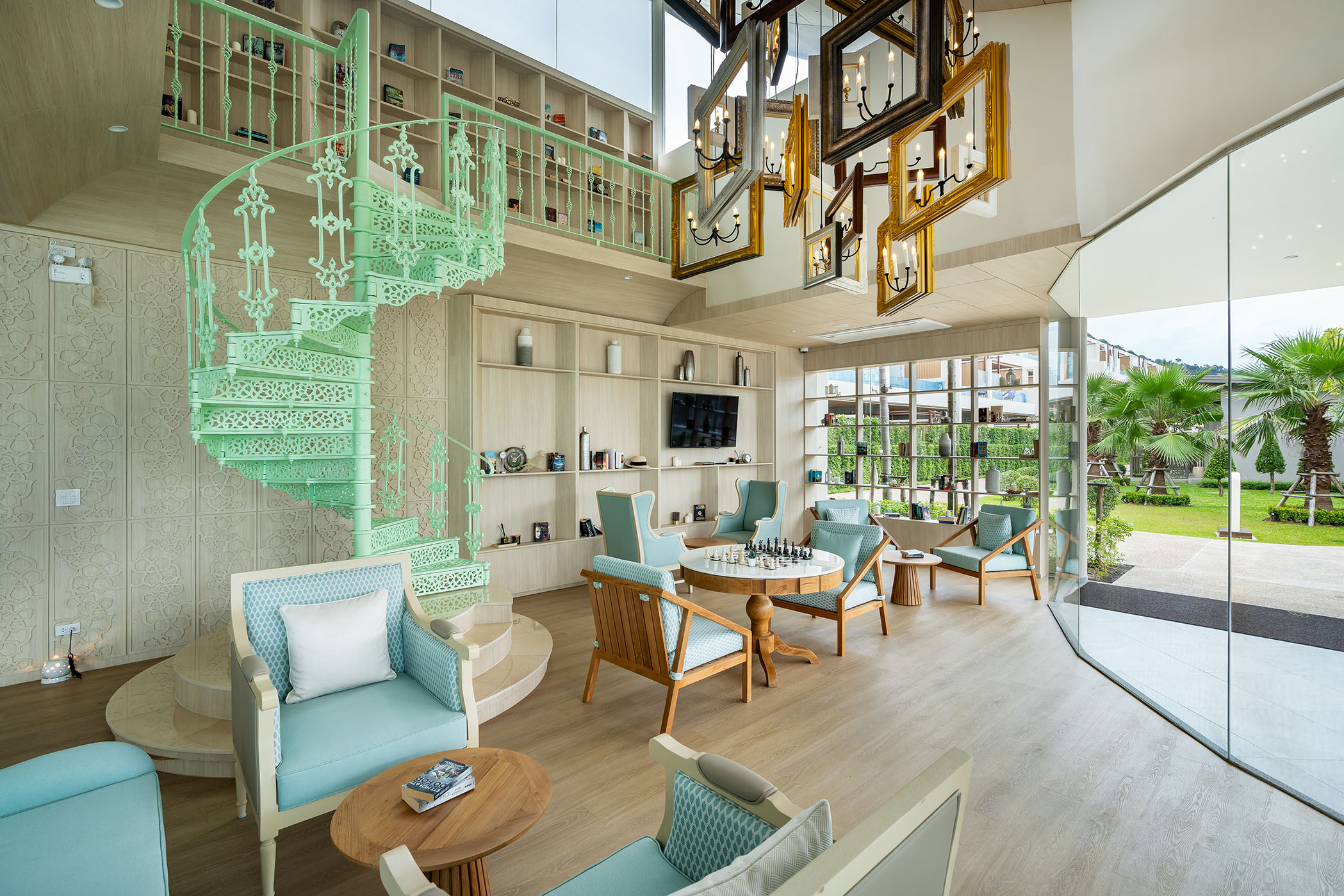 Chess Room & Library